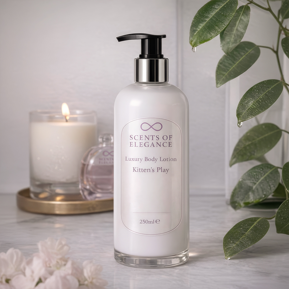 Luxury Body Lotions - Moisturizing and Fragrant